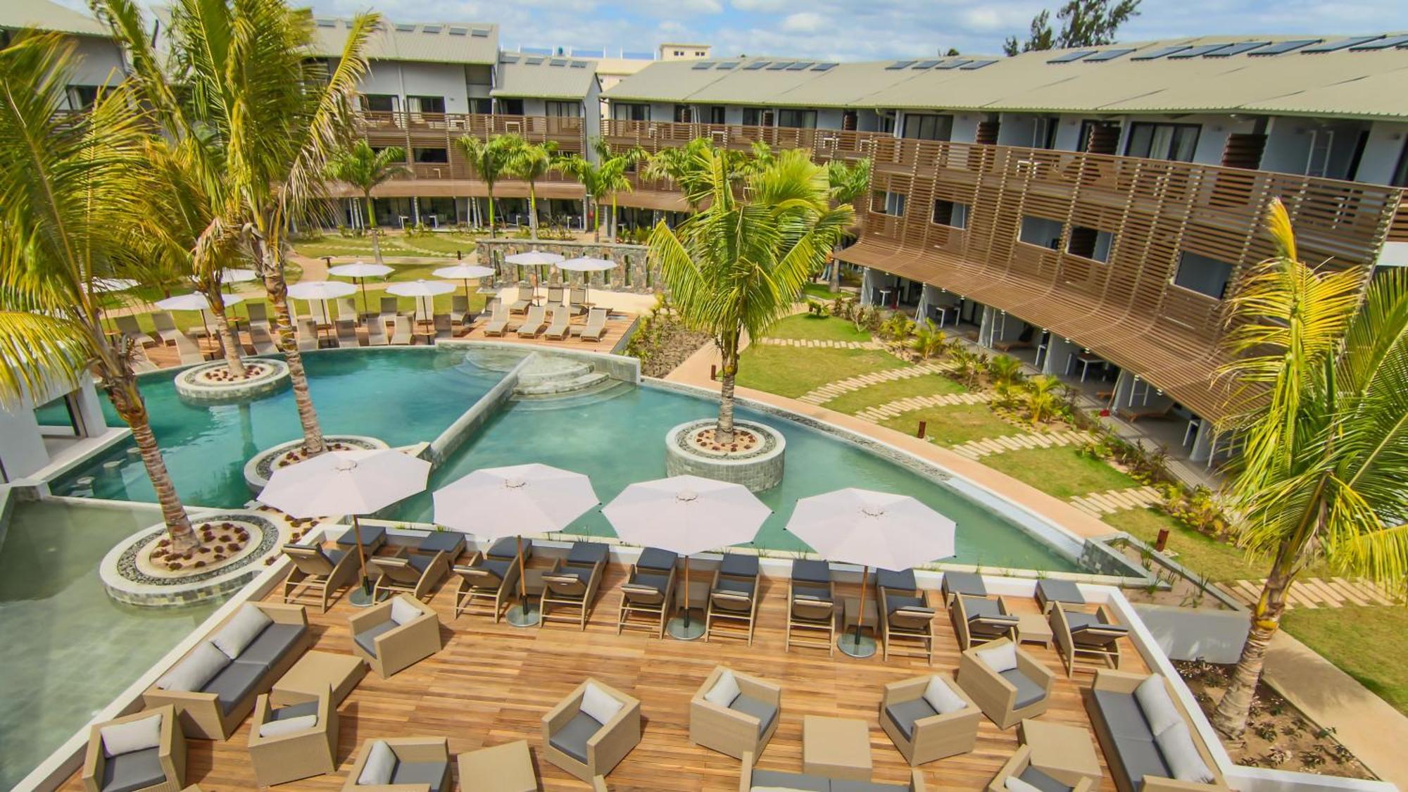 Be Cosy With Lov Aparthotel Trou aux Biches Exterior foto
