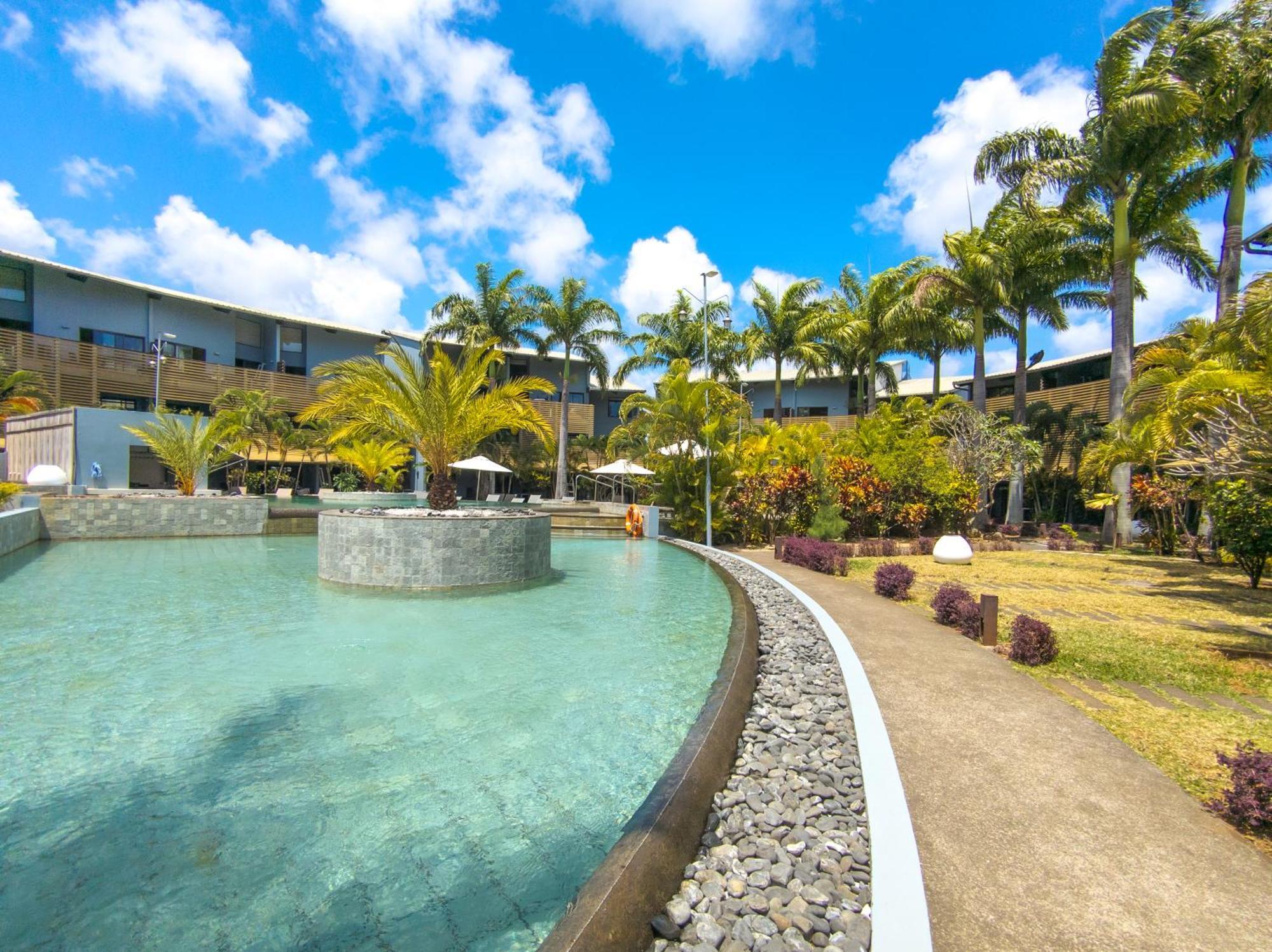 Be Cosy With Lov Aparthotel Trou aux Biches Exterior foto