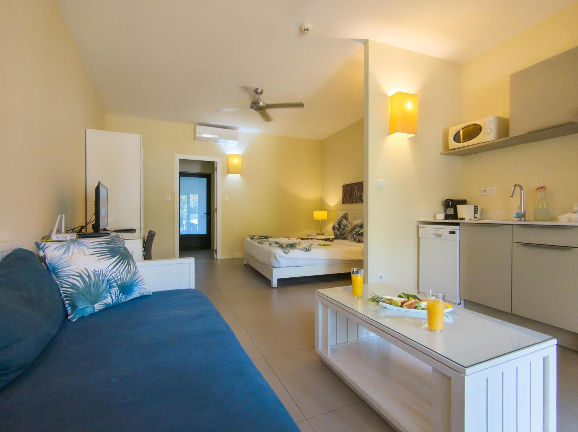 Be Cosy With Lov Aparthotel Trou aux Biches Exterior foto