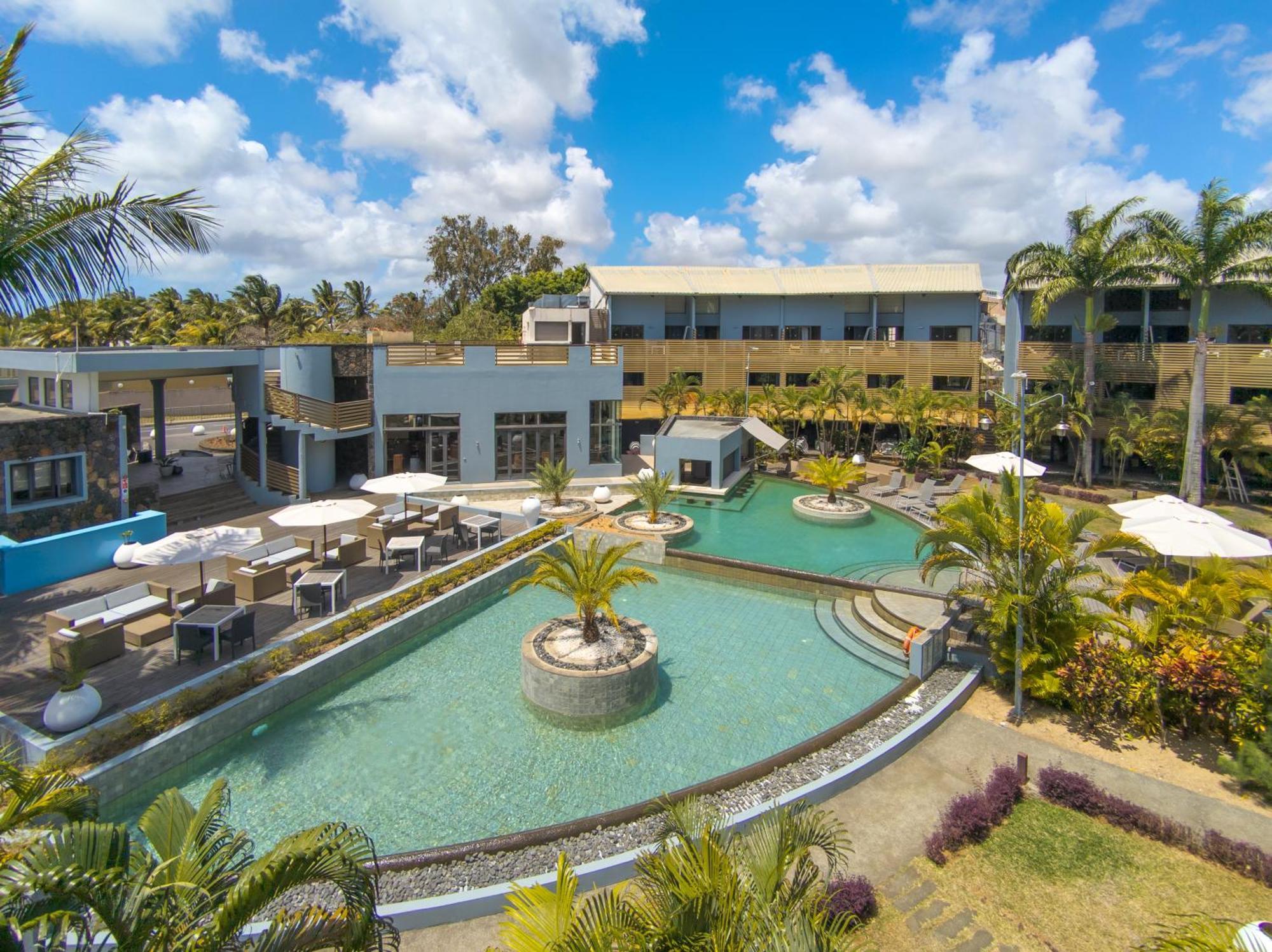 Be Cosy With Lov Aparthotel Trou aux Biches Exterior foto