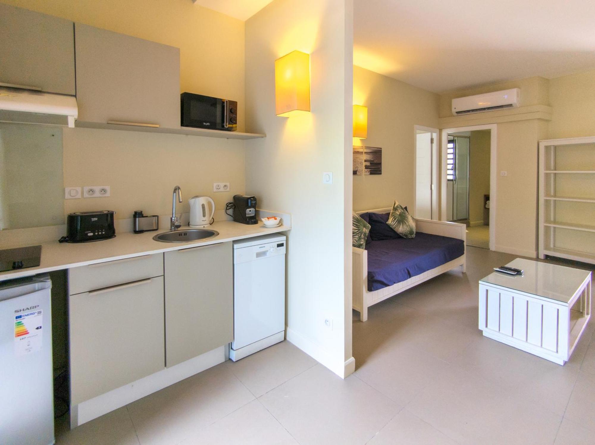 Be Cosy With Lov Aparthotel Trou aux Biches Exterior foto