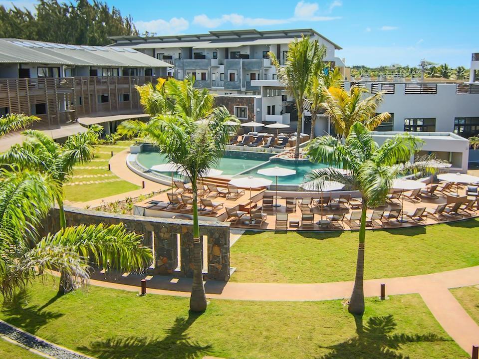 Be Cosy With Lov Aparthotel Trou aux Biches Exterior foto