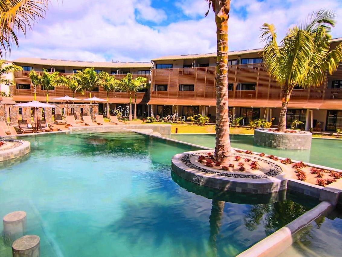 Be Cosy With Lov Aparthotel Trou aux Biches Exterior foto