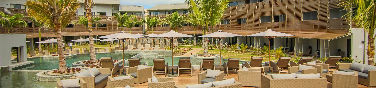 Be Cosy With Lov Aparthotel Trou aux Biches Exterior foto