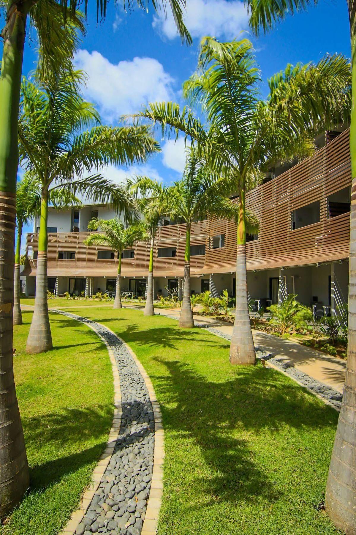 Be Cosy With Lov Aparthotel Trou aux Biches Exterior foto
