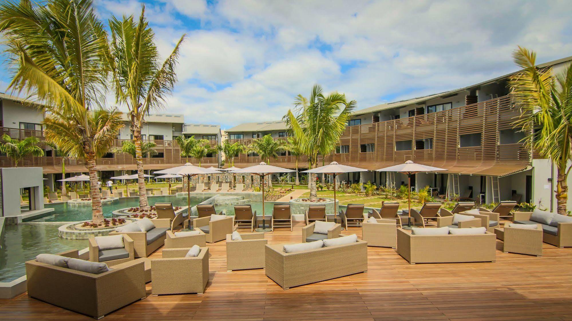 Be Cosy With Lov Aparthotel Trou aux Biches Exterior foto